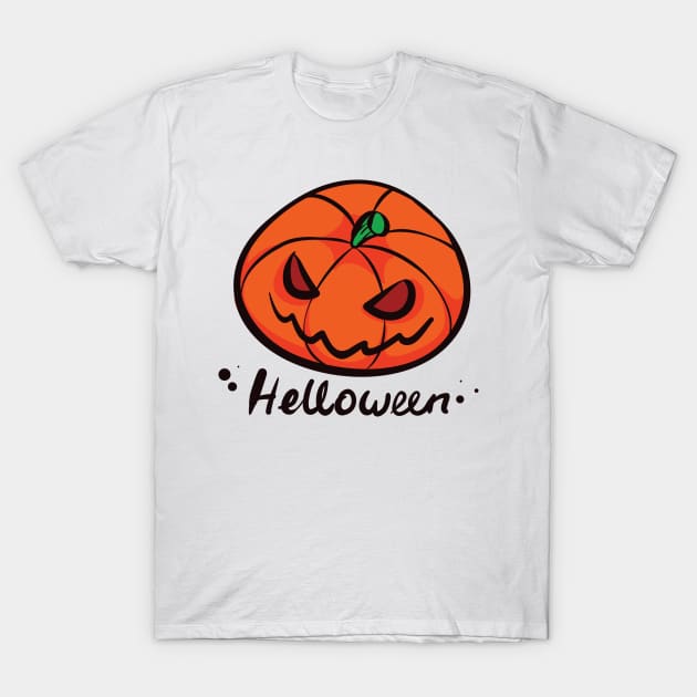 helloween T-Shirt by bangqhodir